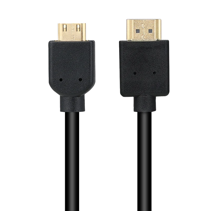 UCable - Mini-HDMI-auf-HDMI-Kabel 1 m, High Speed 4K 60 Hz