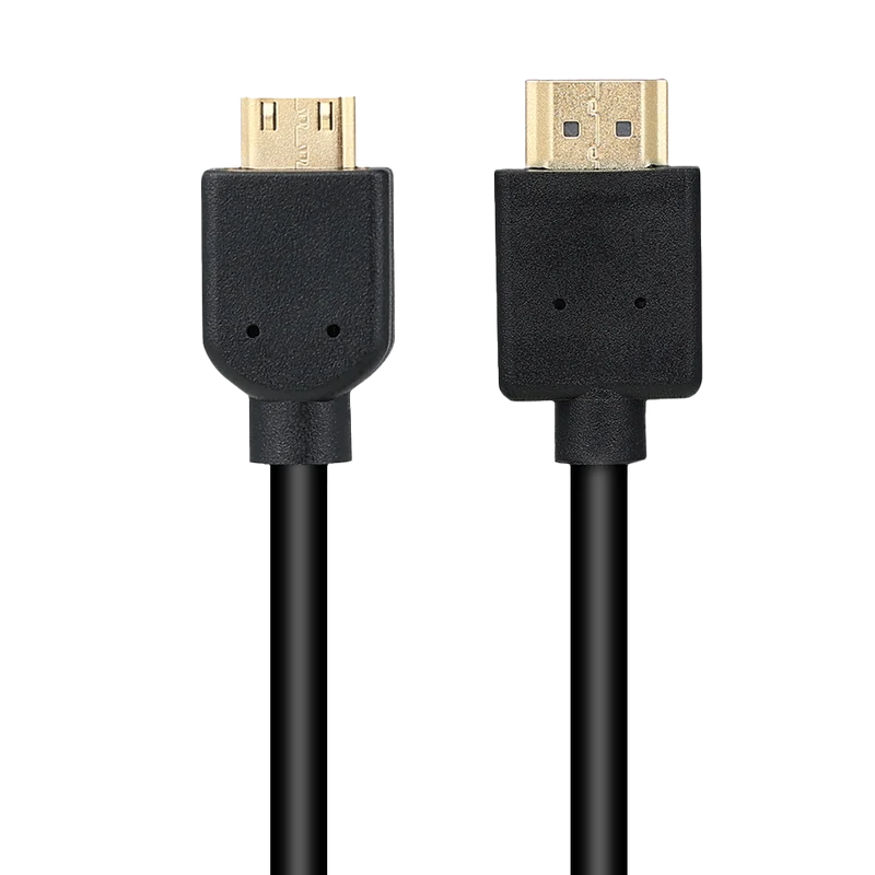 UCable - HDMI-auf-Mini-HDMI-Kabel 1 M, High Speed 4K, 30 Hz