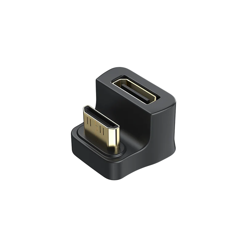 UAdapter - HDMI 2.1 Adapter 8K Mini HDMI Anschluss Buchse auf Stecker Kompatibel für Monitore