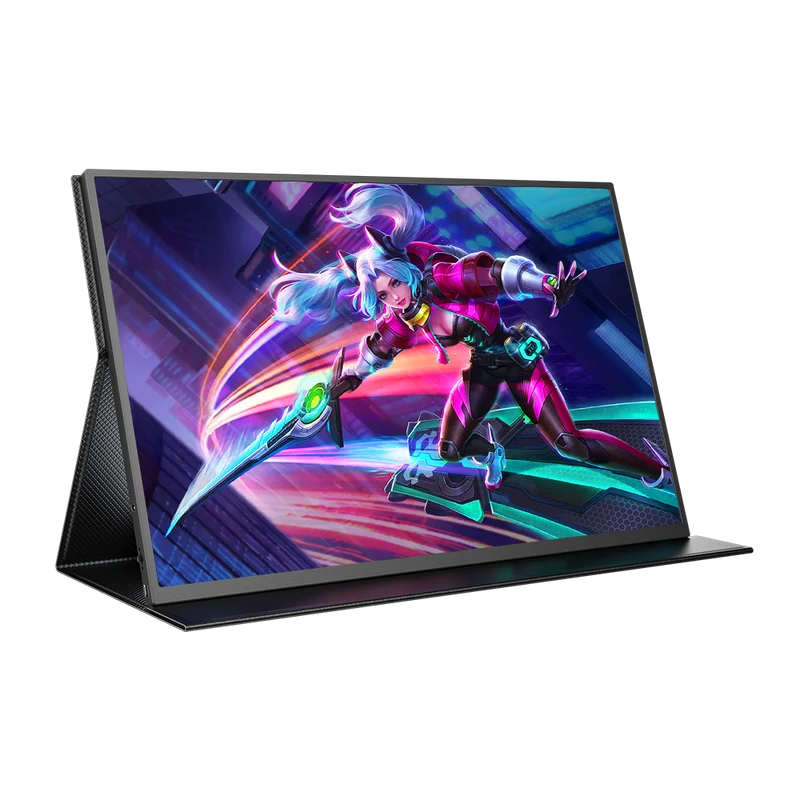 UGame K118 Touch - 144Hz Gaming Monitor 2K FreeSync 18 Zoll