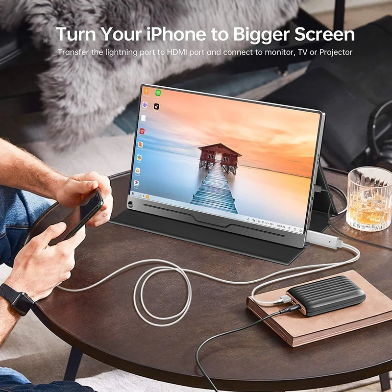 3 IN 1 "I-O-S/Andriod to HDTV" Mhl Kabel