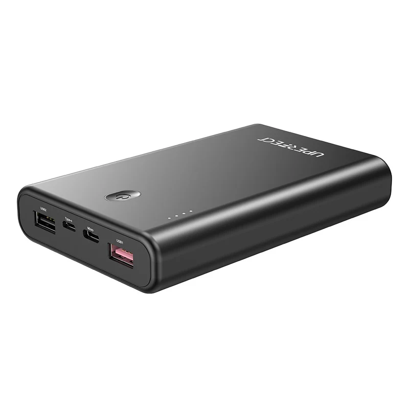 Power Bank 20000mah 65W Schnellladung USB C Tri-Outport