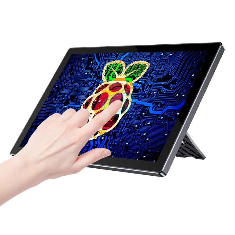 UPi B7 -Monitor mit Touchscreen 10 Zoll für Raspberry Pi