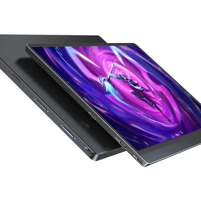 UTouch G16 - Full HD Monitor Mit Akku 15 Zoll Touchscreen Travel Display