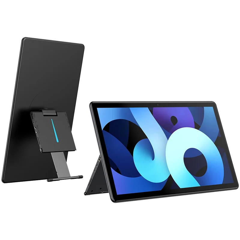 Unify y - Vertical Monitor - 15,6“ Tragbares Touchscreen Hochformat Monitor