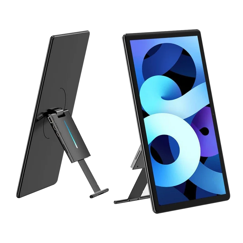 Unify y - Vertical Monitor - 15,6“ Tragbares Touchscreen Hochformat Monitor