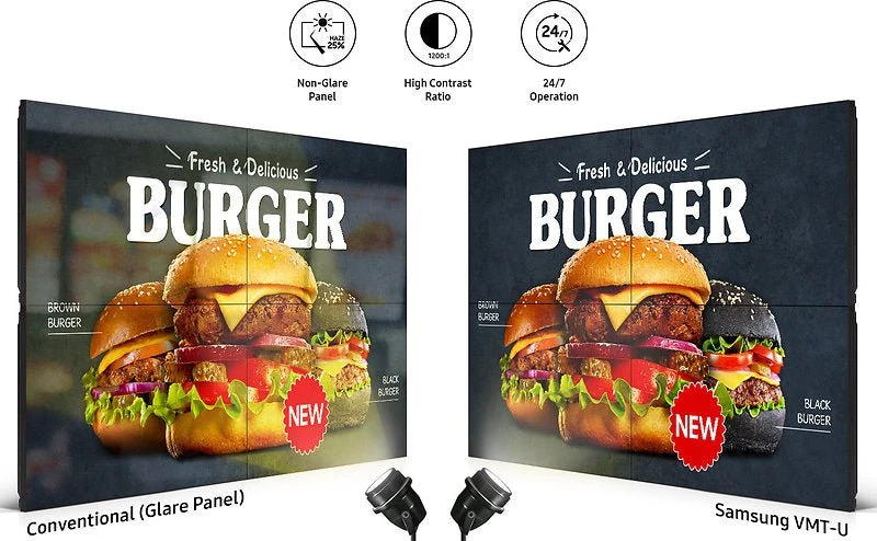 Samsung SMART LCD Signage VM46T-U