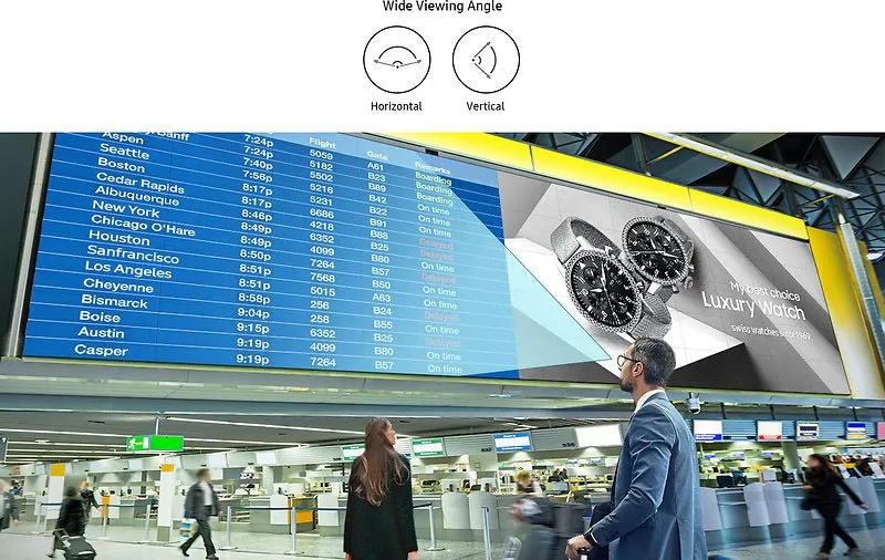 Samsung SMART LCD Signage VM46B-U