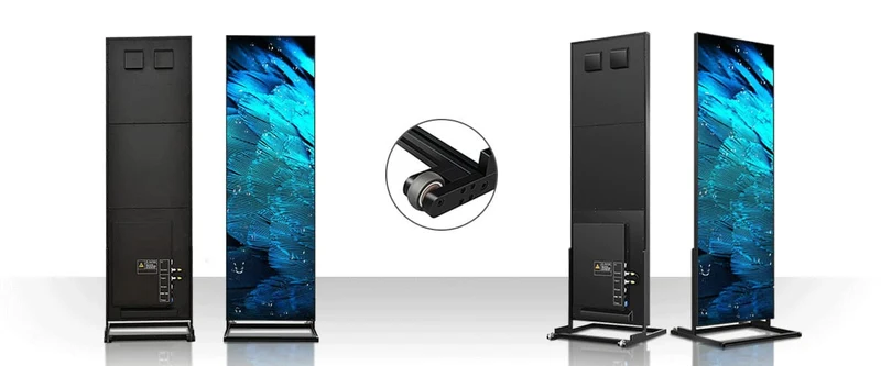 LED Video Totem Outdoor München – Wetterfest P2.5/P3
