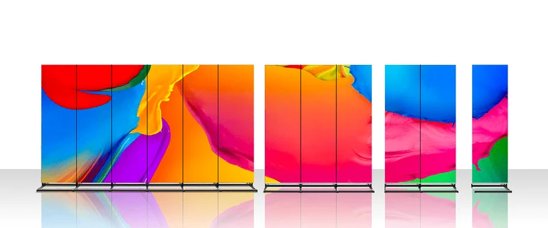 LED Video Totem Indoor München – P2/P3 freistehend