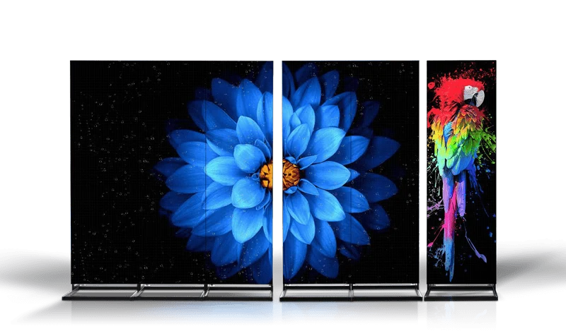 LED Video Totem Indoor München – P2/P3 freistehend