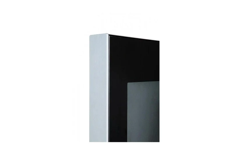 Digital Signage Stele mit 43" oder 55" Werbebildschirm