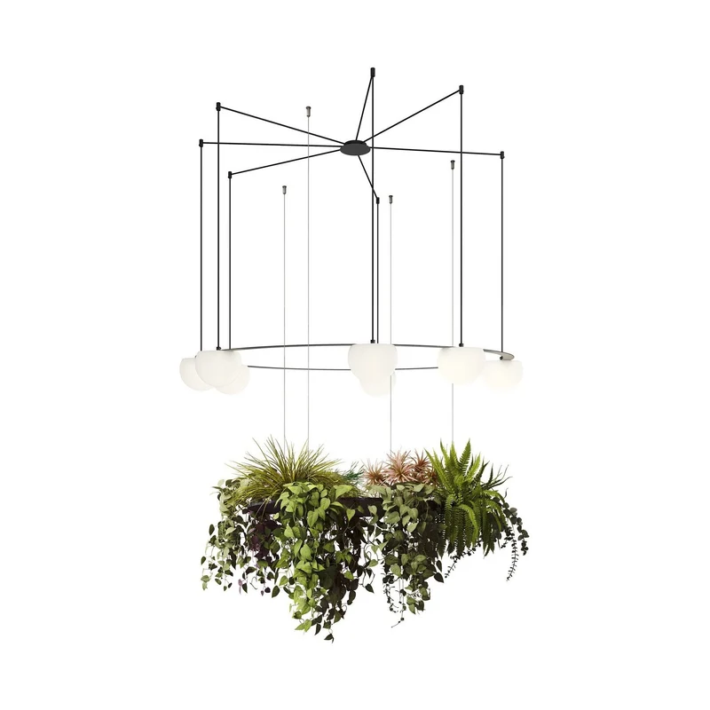 Estiluz Circ Ceiling Lamp R30 - Surface mounted (R30S2S1M)