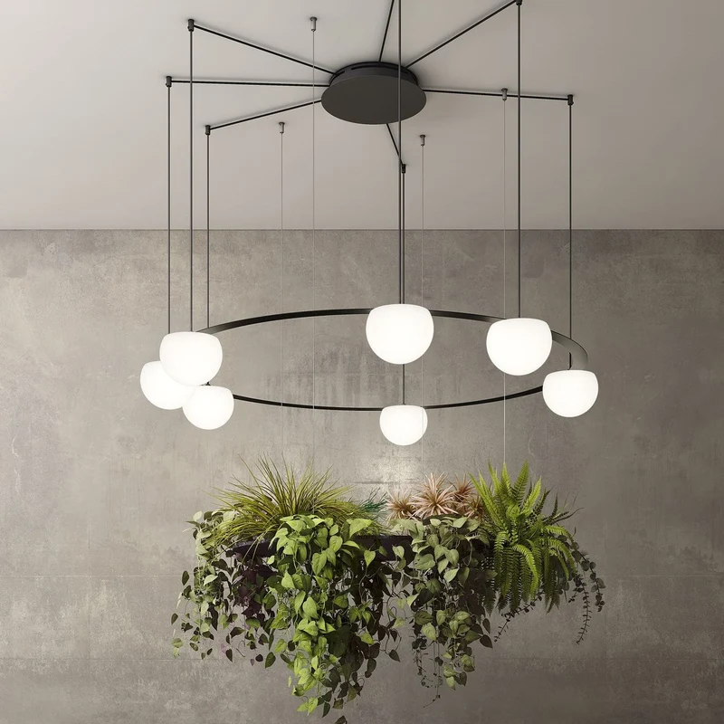 Estiluz Circ Ceiling Lamp R30 - Surface mounted (R30S2S1M)