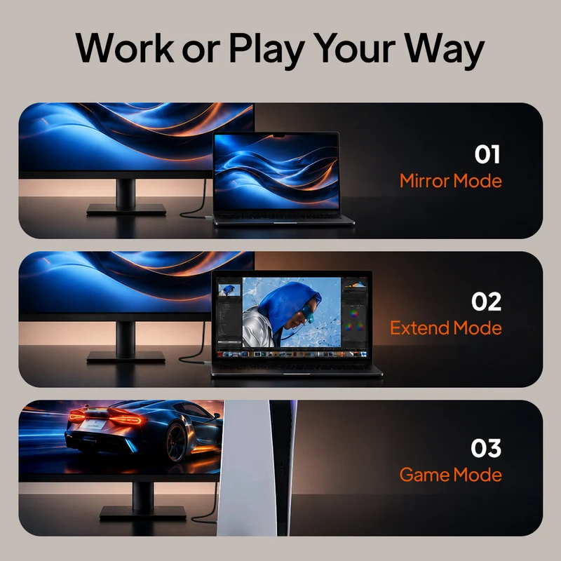 16K HDMI 2.2 Cable 96Gbps, 8K@240Hz & 4K@480Hz