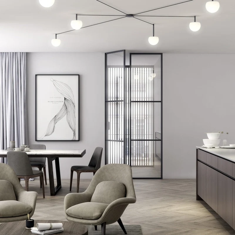 Estiluz Circ Ceiling Lamp R30 - Surface mounted (R30S1S1M)