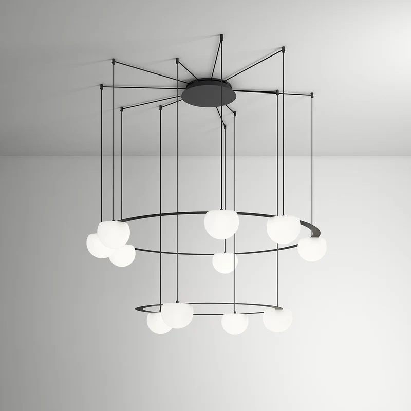Estiluz Circ Ceiling Lamp R30 - Surface mounted (R30S1S1M)