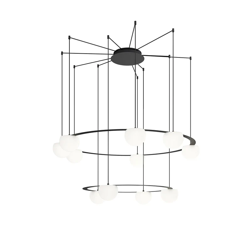 Estiluz Circ Ceiling Lamp R30 - Surface mounted (R30S1S1M)
