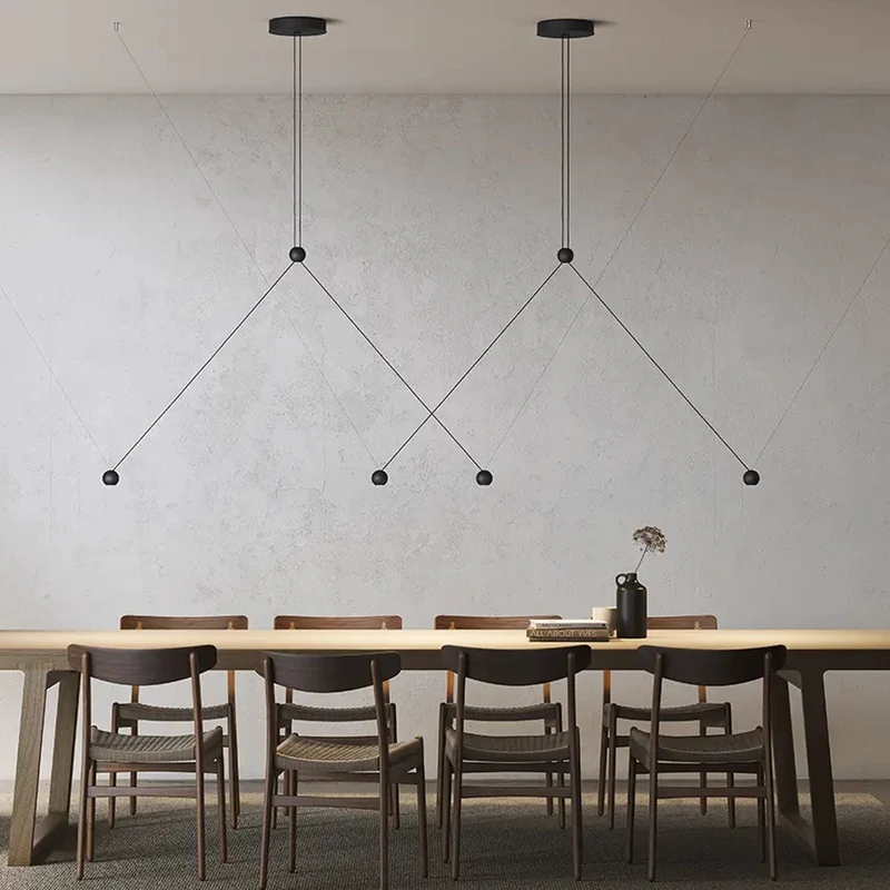 Estiluz Compass Pendant Lamp - Recessed (remote driver)