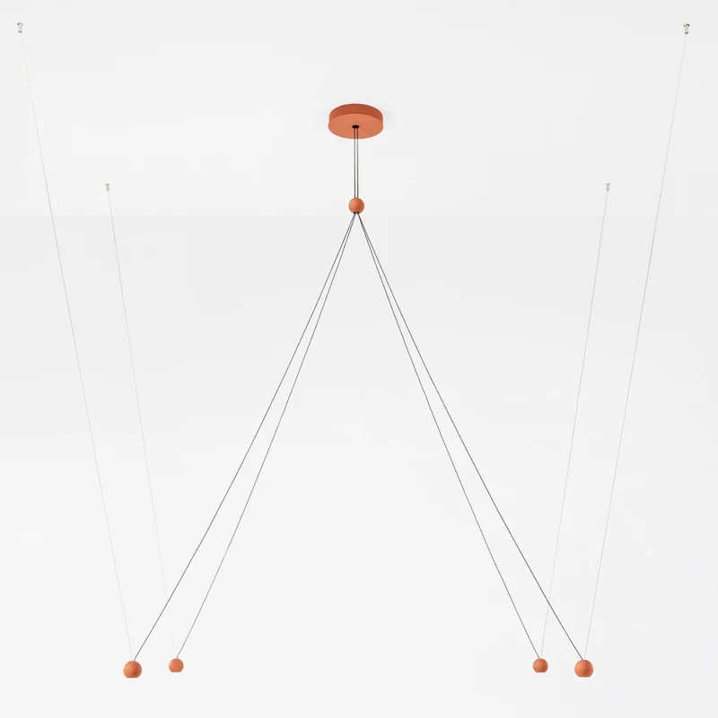 Estiluz Compass Pendant Lamp - Recessed (remote driver)