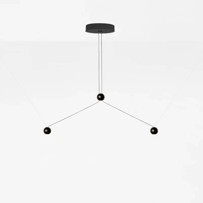 Estiluz Compass Pendant Lamp - Recessed (remote driver)