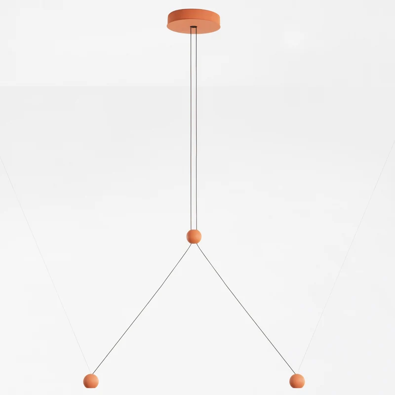 Estiluz Compass Pendant Lamp - Recessed (remote driver)