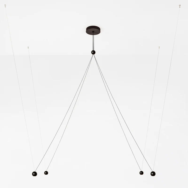 Estiluz Compass Pendant Lamp - Recessed (remote driver)