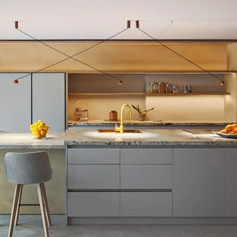 Estiluz Compass Pendant Lamp - Recessed (remote driver)