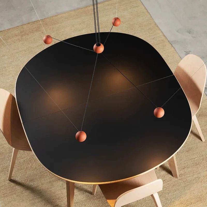 Estiluz Compass Pendant Lamp - Recessed (remote driver)