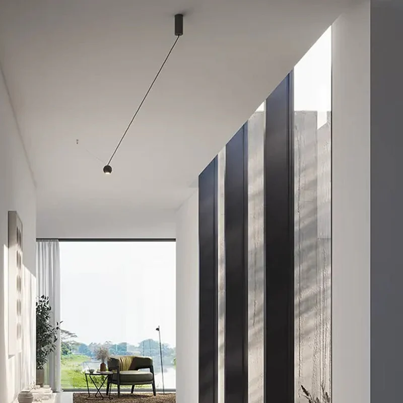 Estiluz Compass Pendant Lamp - Recessed (remote driver)