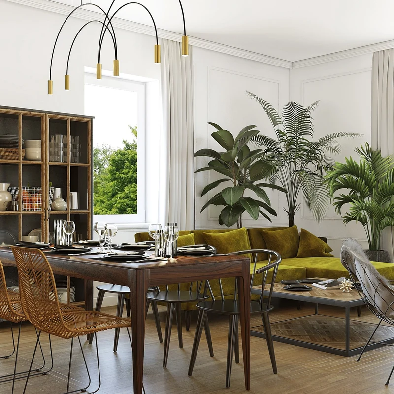 Estiluz Volta Pendant Lamp L92.4S