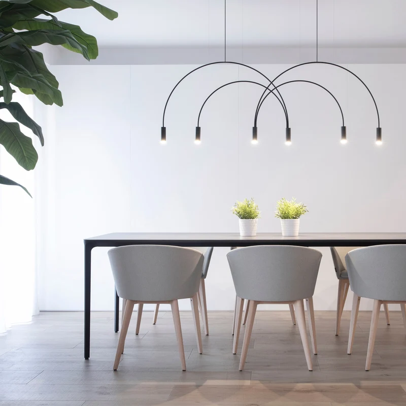 Estiluz Volta Pendant Lamp L165.3D2T