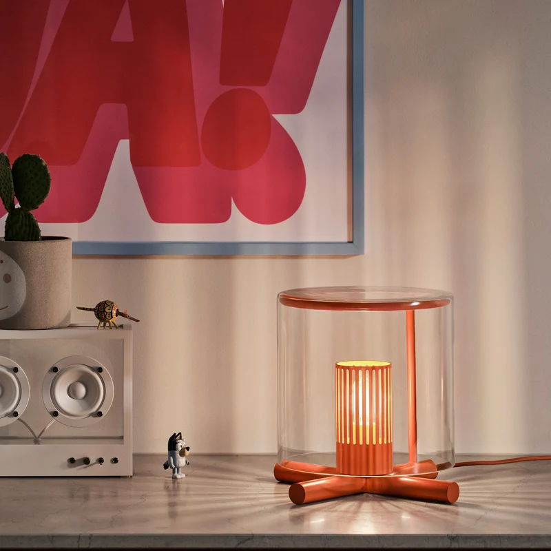 Design House Stockholm Fireplace Table Lamp