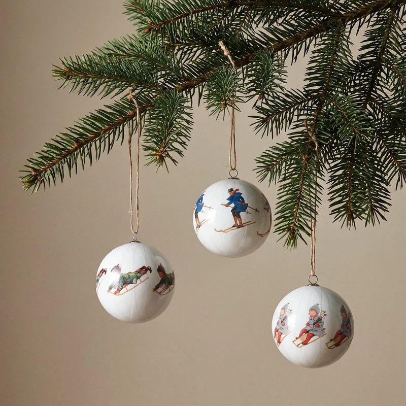 Design House Stockholm Elsa Beskow Christmas Tree Ornament