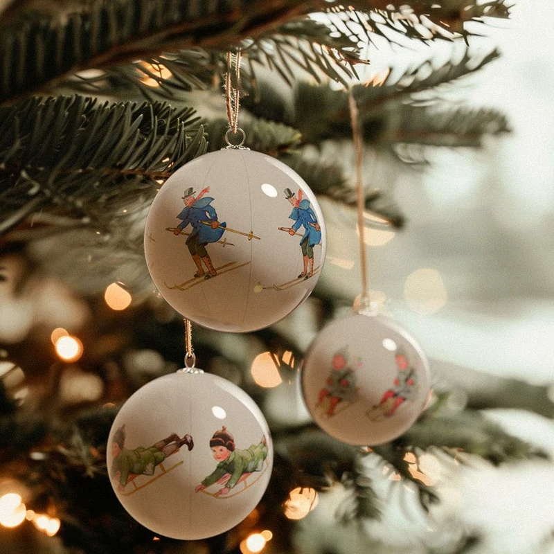 Design House Stockholm Elsa Beskow Christmas Tree Ornament