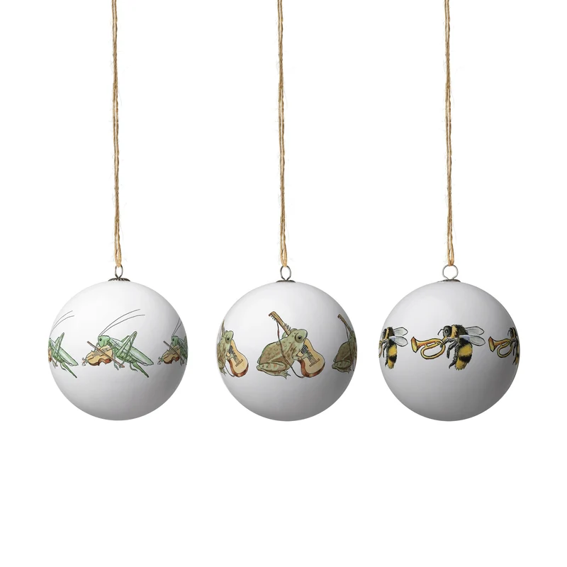 Design House Stockholm Elsa Beskow Christmas Tree Ornament
