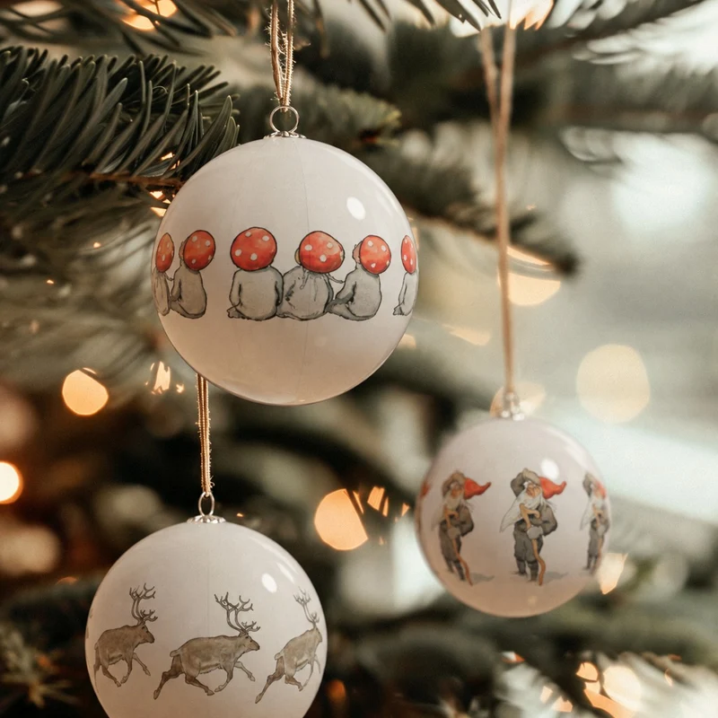 Design House Stockholm Elsa Beskow Christmas Tree Ornament