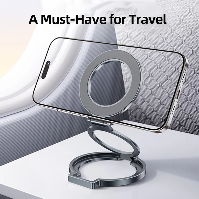 Magnetic Phone Ring Holder Stand with N52 Magnets for iPhone & Android