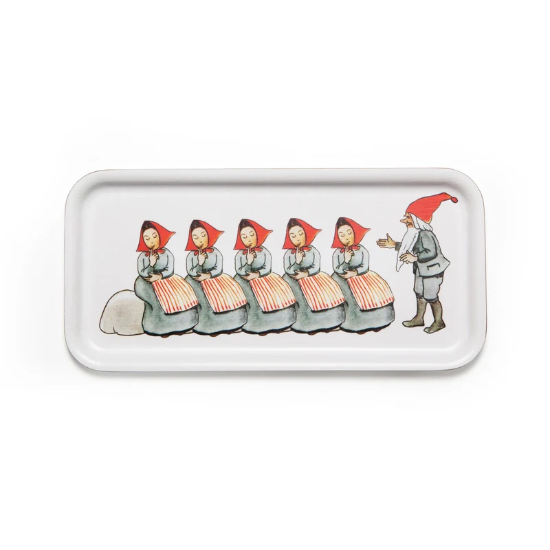 Design House Stockholm Elsa Beskow Tray 13x28 cm