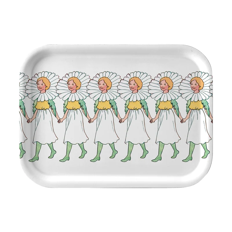 Design House Stockholm Elsa Beskow Tray 20x27 cm