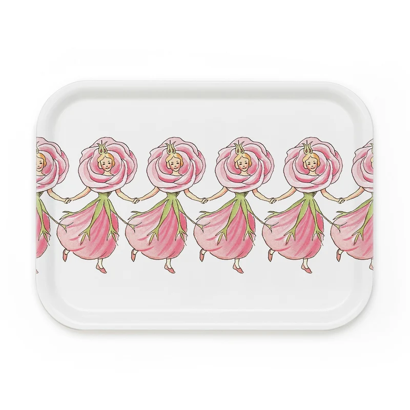 Design House Stockholm Elsa Beskow Tray 20x27 cm