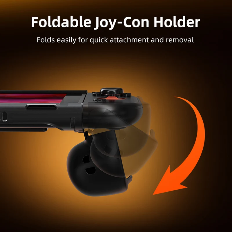 Dockable Protective Case for Nintendo Switch 2 with Ergonomic Grip