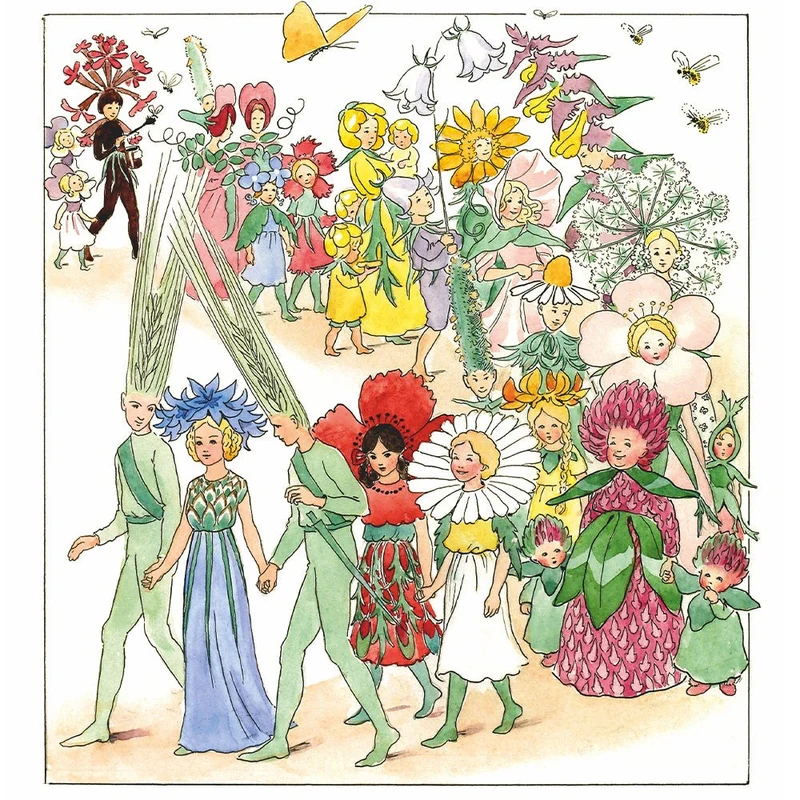 Design House Stockholm Elsa Beskow Bowl