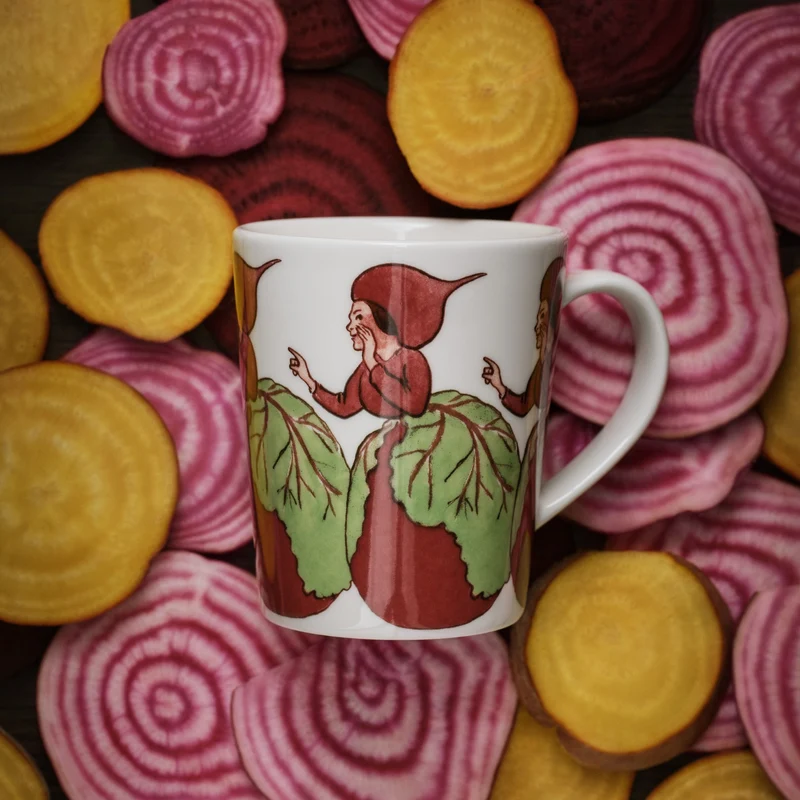 Design House Stockholm Elsa Beskow Vegetable Mug