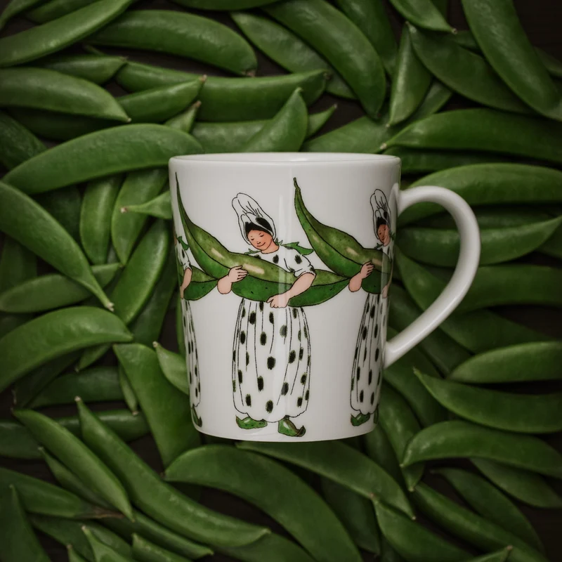 Design House Stockholm Elsa Beskow Vegetable Mug
