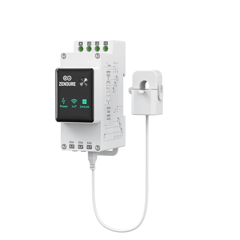 Zendure Intelligenter Zähler 3CT-S (120A)