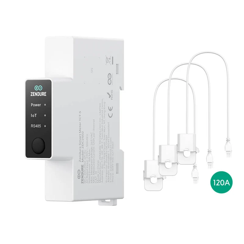 Zendure Intelligenter Zähler 3CT-S (120A)