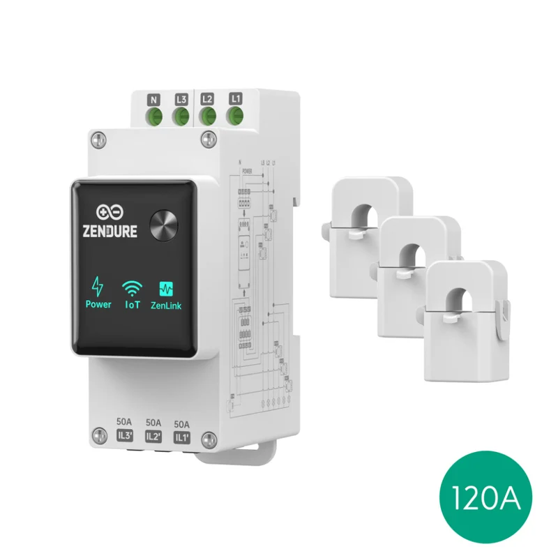 Zendure Intelligenter Zähler 3CT-S (120A)