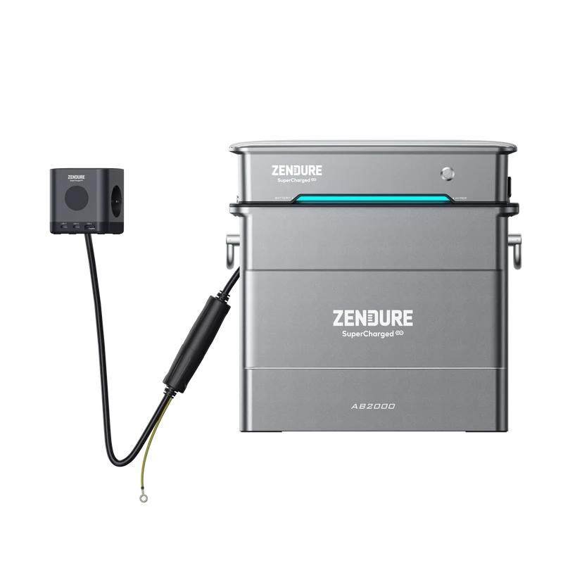 Zendure 6-in-1 Power Strip Cube