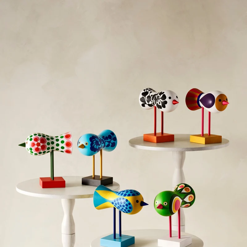 Design House Stockholm Birds 1967 Figurine